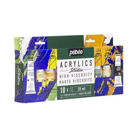 Pebeo Studio-Acrylfarben-Set – Detailansicht 4 | ARTMIE