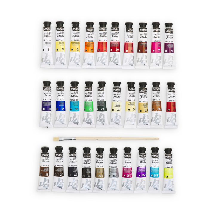Pebeo Studio-Acrylfarben-Set – Detailansicht 4 | ARTMIE
