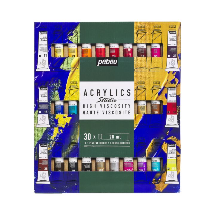 Pebeo Studio-Acrylfarben-Set | ARTMIE