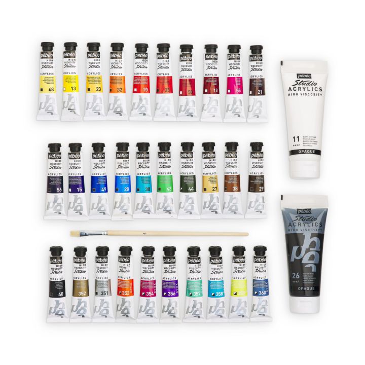 Pebeo Studio-Acrylfarben-Set – Detailansicht 2 | ARTMIE
