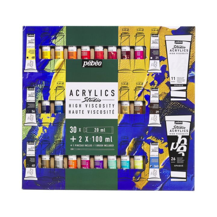 Pebeo Studio-Acrylfarben-Set | ARTMIE