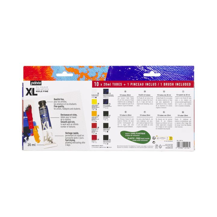 Pebeo Studio XL Ölfarben-Set – Detailansicht 3 | ARTMIE