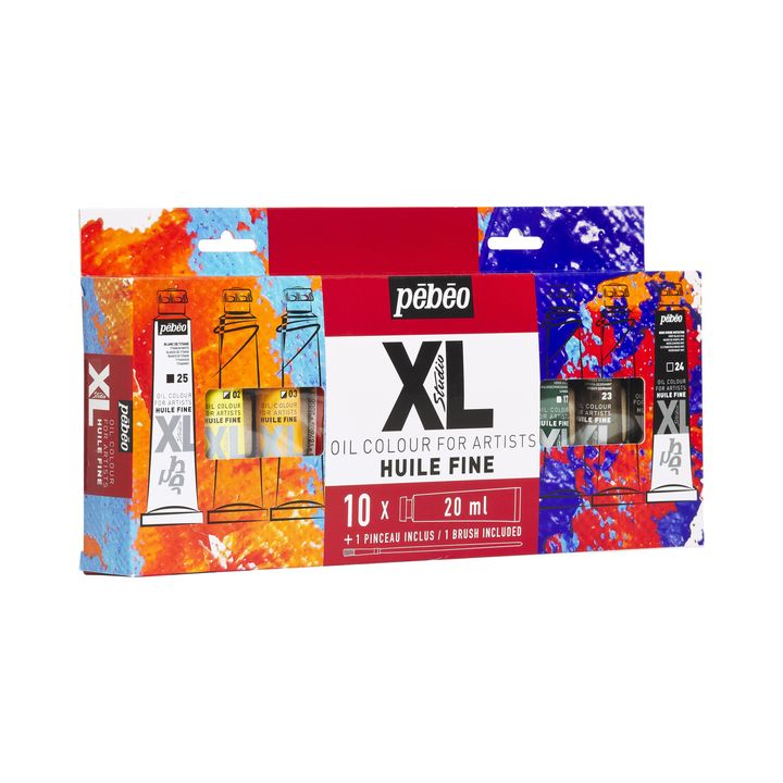 Pebeo Studio XL Ölfarben-Set – Detailansicht 4 | ARTMIE