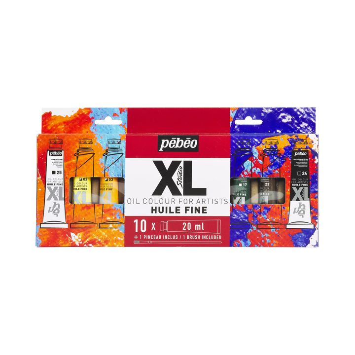 Pebeo Studio XL Ölfarben-Set | ARTMIE