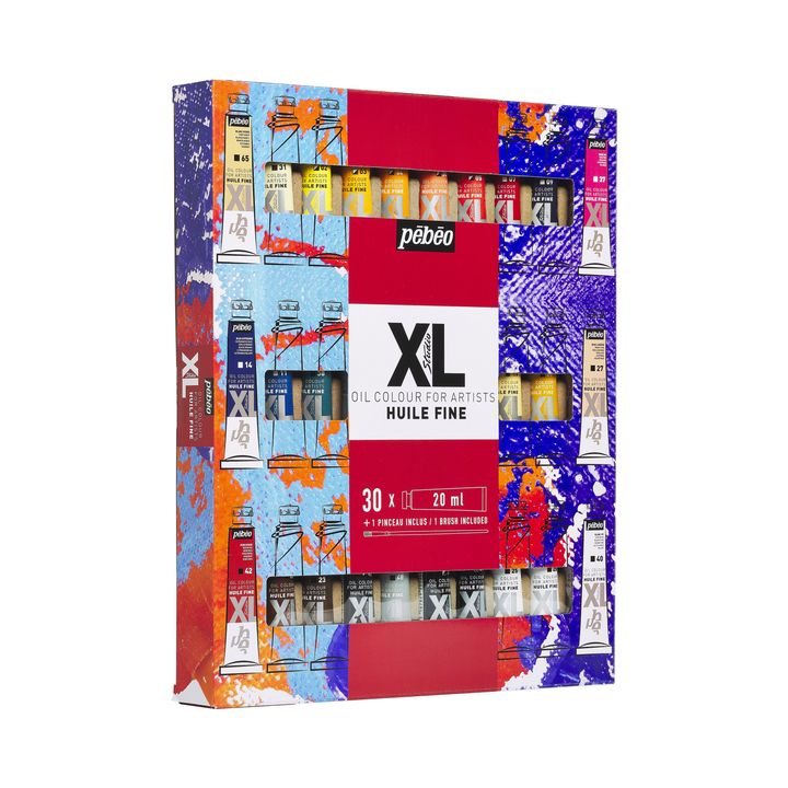 Pebeo STUDIO XL Ölfarben-Set – Detailansicht 2 | ARTMIE