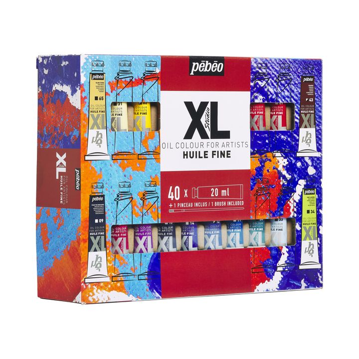 Pebeo Studio XL Ölfarben-Set – Detailansicht 4 | ARTMIE