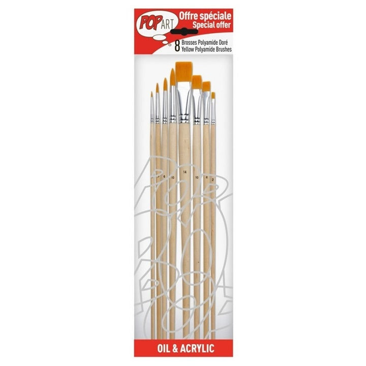 Pebeo Fine Art Pinselset | ARTMIE