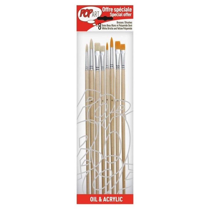 Pebeo Gemischte Borsten Pinsel Set | ARTMIE