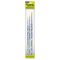Pebeo Synthetik-Pinsel-Set | ARTMIE