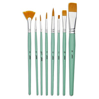 Pebeo Golden Taklon Pinsel Set – Detailansicht 2 | ARTMIE