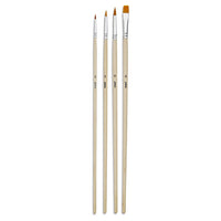Pebeo Golden Taklon Pinsel Set – Detailansicht 2 | ARTMIE