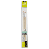 Pebeo Golden Taklon Pinsel Set | ARTMIE