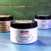 Glitzerglasur Pentart Junior Paints Shimmer Glaze 150 ml