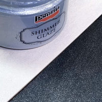 Glitzerglasur Pentart Junior Paints Shimmer Glaze 150 ml