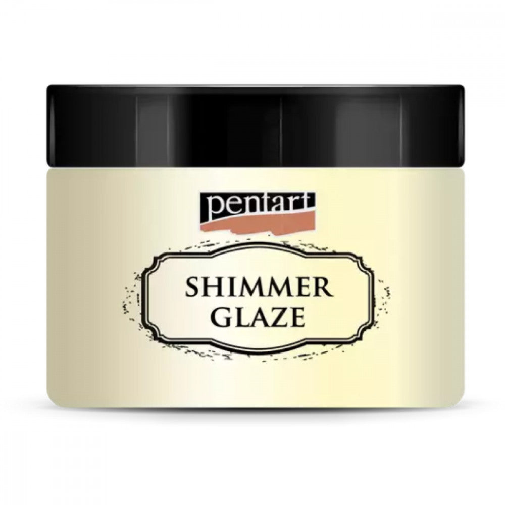 Glitzerglasur Pentart Junior Paints Shimmer Glaze 150 ml