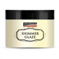 Glitzerglasur Pentart Junior Paints Shimmer Glaze 150 ml
