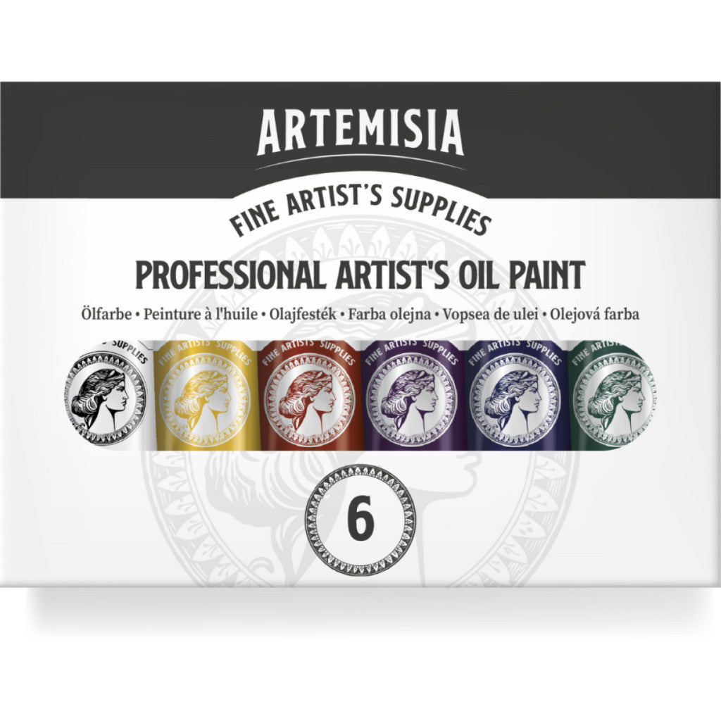 Artemisia Ölfarben-Set 20 ml