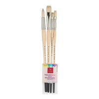 PanArt Profi-Pinselset, 4 Stück | ARTMIE