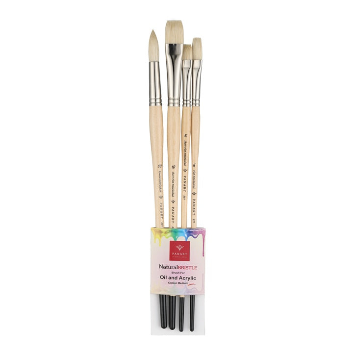 PanArt Profi-Pinselset, 4 Stück | ARTMIE