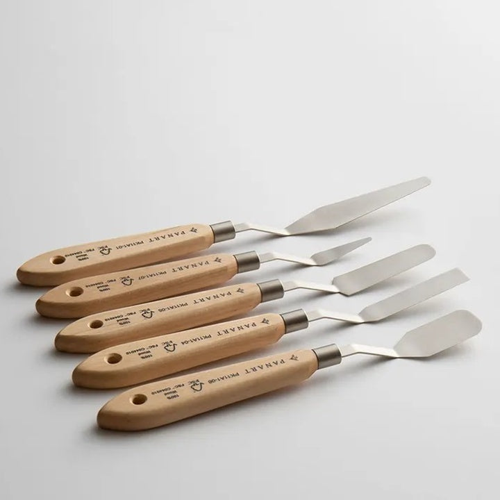 PanArt 5er Set Malspatel – Detailansicht 2 | ARTMIE
