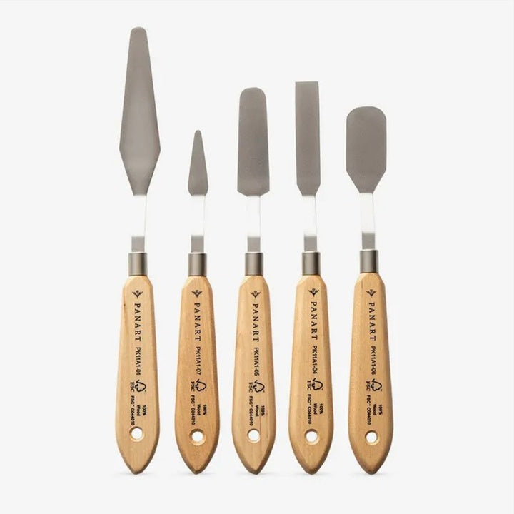 PanArt 5er Set Malspatel | ARTMIE