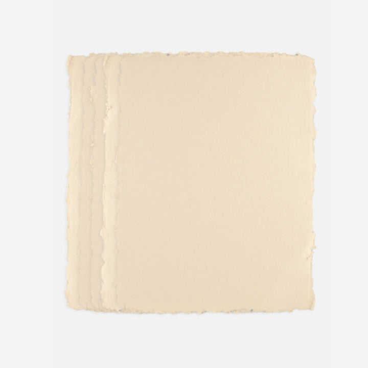 PanArt Creme Handgeschöpftes Papier A4 | ARTMIE