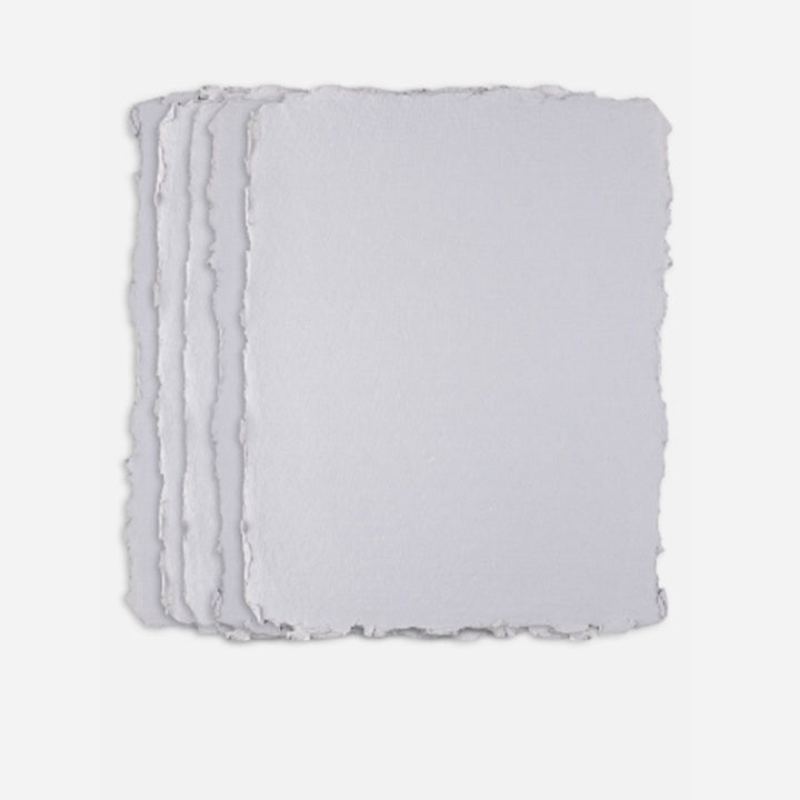 PanArt Grau Handgeschöpftes Papier A4 | ARTMIE