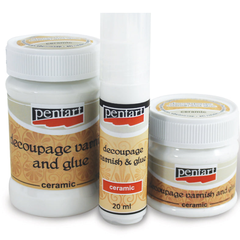 PENTART Decoupage-Kleber und -Lack | ARTMIE