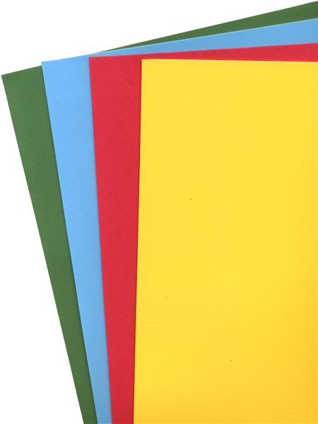 Selbstklebende dekorative Gummiplatten | verschiedene Farben | ARTMIE