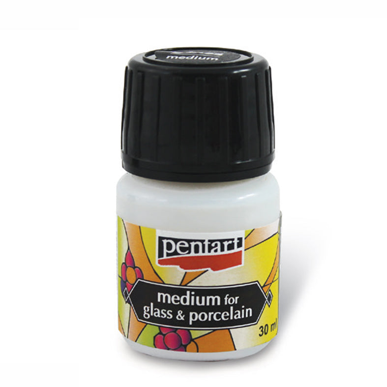 PENTART Medium für Glas &amp; Porzellan Farbaufhellung | ARTMIE