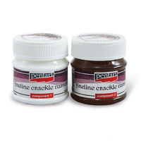 Crackle-Lack mit feinen Linien (2-Phasen) | ARTMIE