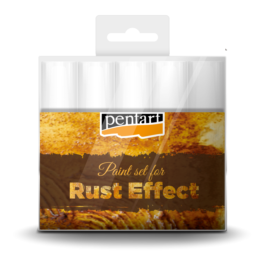 PENTART Rost-Effekt-Farbset | ARTMIE