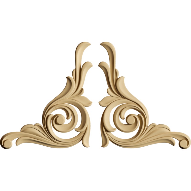 Flexibles Ornament aus Holz | ARTMIE