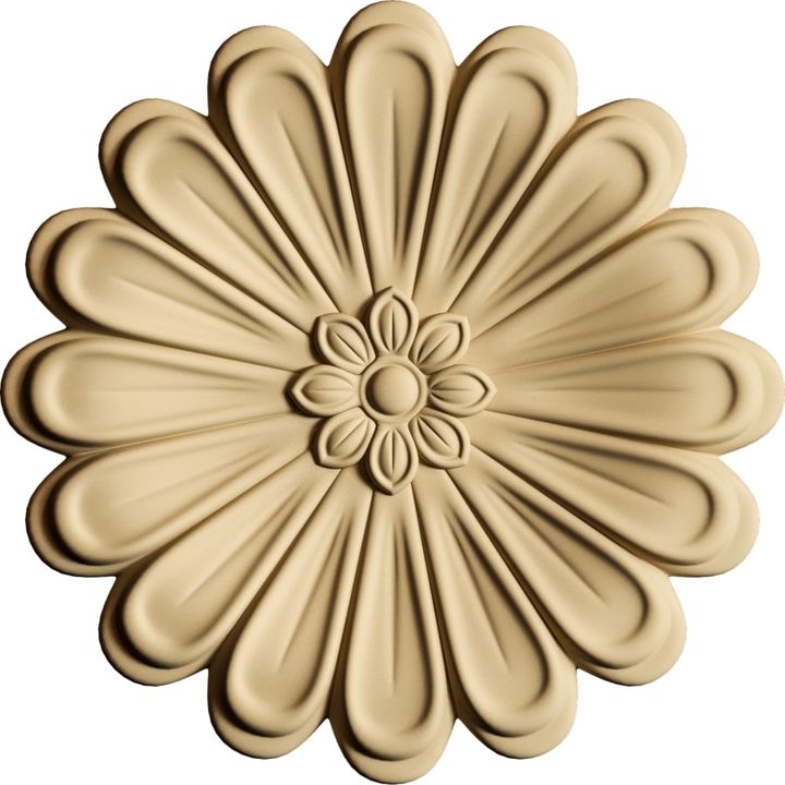Flexibles Ornament aus Holz | ARTMIE