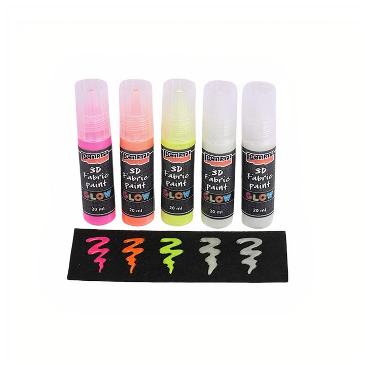Glow-in-the-Dark-Stofffarbe