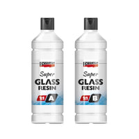 Super Glass Clear Resin | ARTMIE