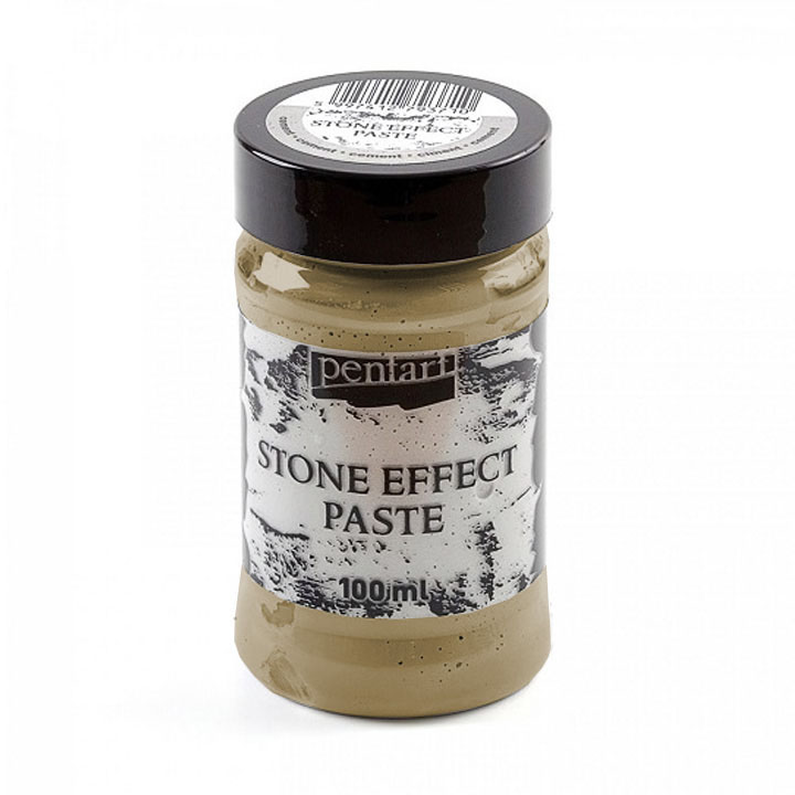 Pentart Stein-Effekt-Paste 100 ml – sandsteinfarben