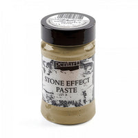Pentart Stein-Effekt-Paste 100 ml – sandsteinfarben