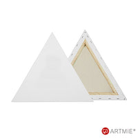 Malerei Leinwand auf Rahmen Triangle 30x30x30 cm | ARTMIE