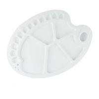 Malpalette oval 25 x 35 cm | ARTMIE