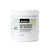 Glossy Gel Medium Heavy 500 ml | ARTMIE