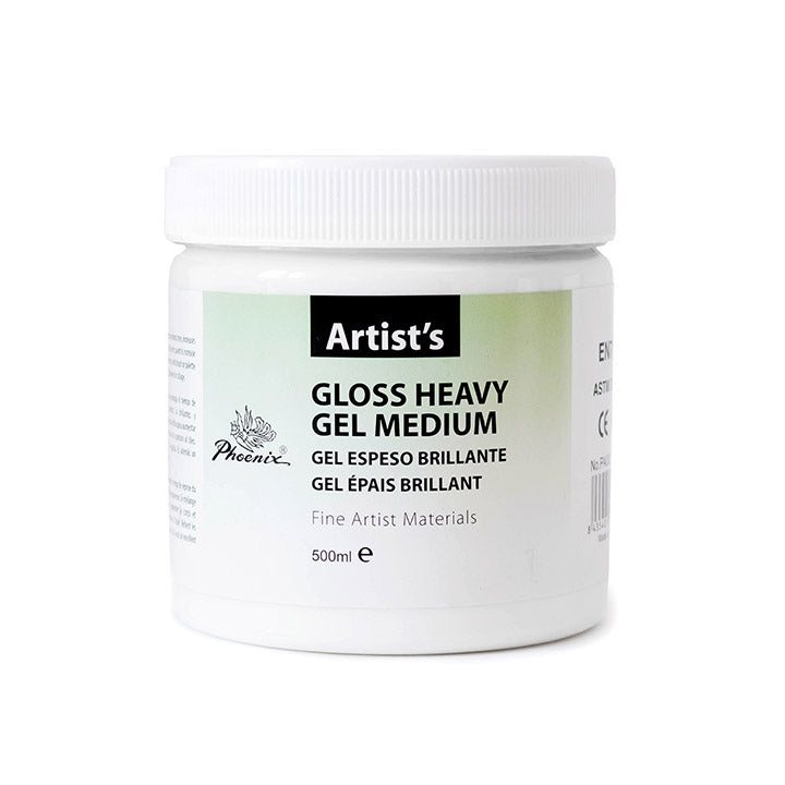 Glossy Gel Medium Heavy 500 ml | ARTMIE