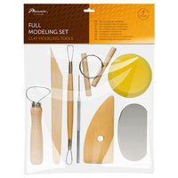 Umfassendes Clay Modeling Tool Set | ARTMIE