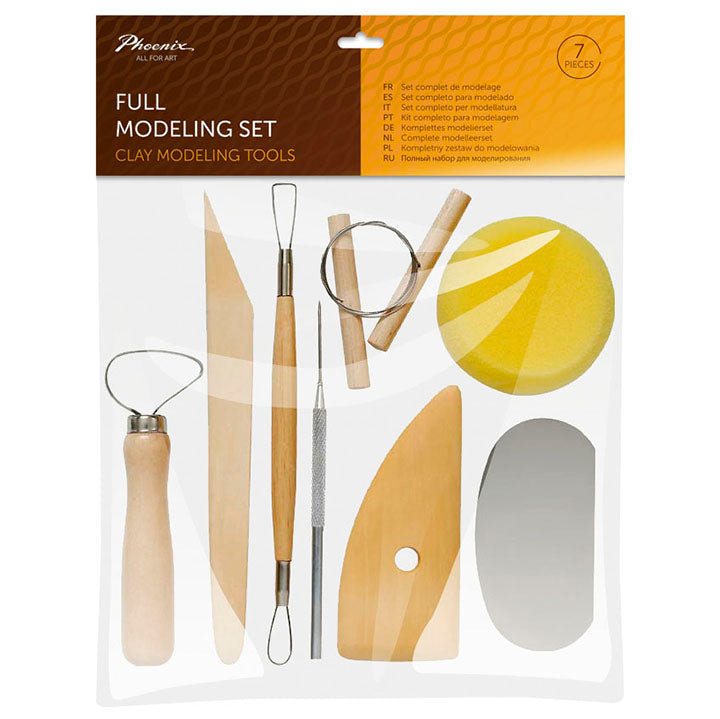 Umfassendes Clay Modeling Tool Set | ARTMIE
