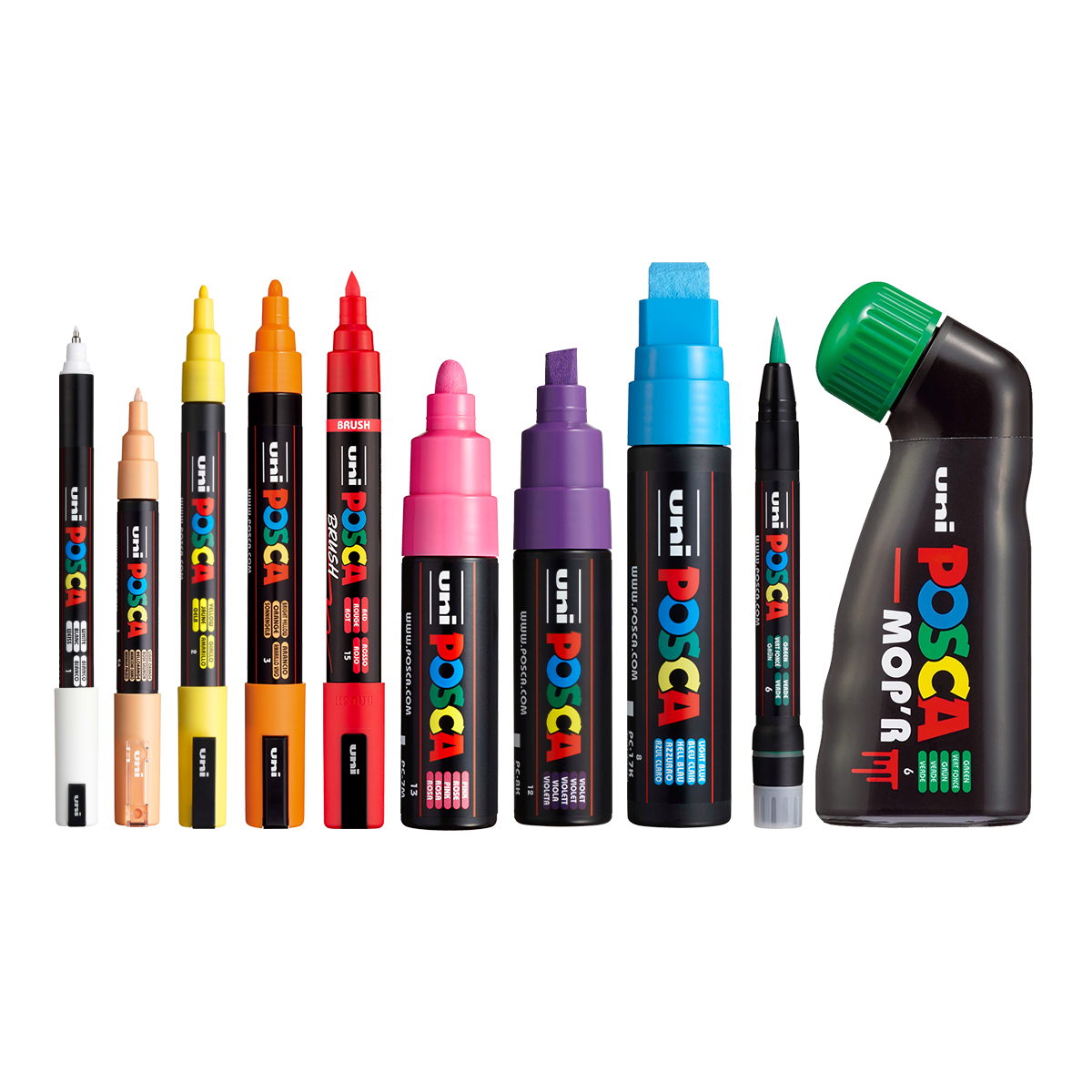Posca Marker PC-1MR, 0,7 mm, Apricot