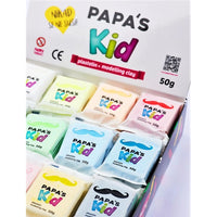 Papa's Kid Knetmasse für Kinder – Detailansicht 3 | ARTMIE