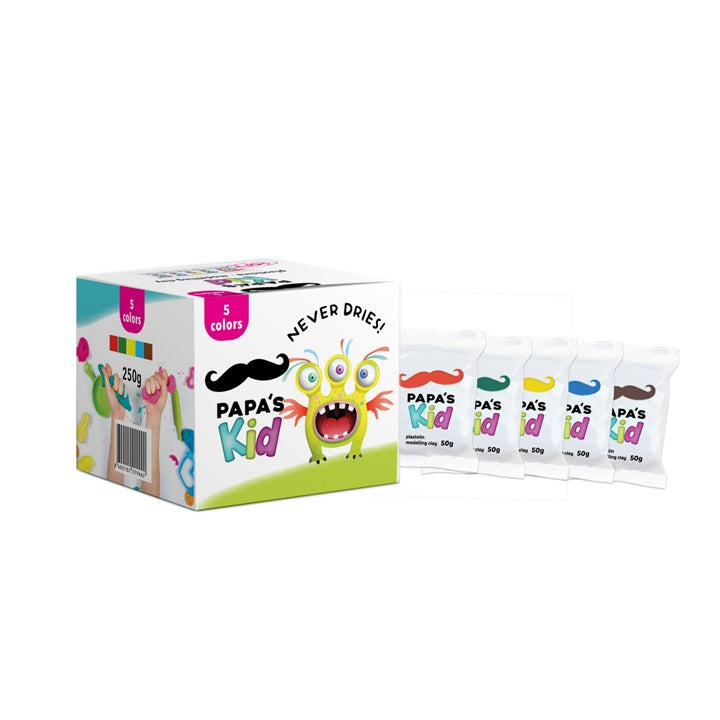Papa's Kid Kleines Basis-Set Knetmasse für Kinder | ARTMIE