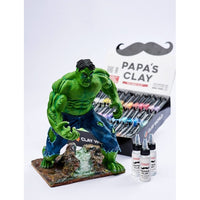 Papa's Clay Oil Weichmacher für Polymer-Ton 30 ml – Detailansicht 2 | ARTMIE