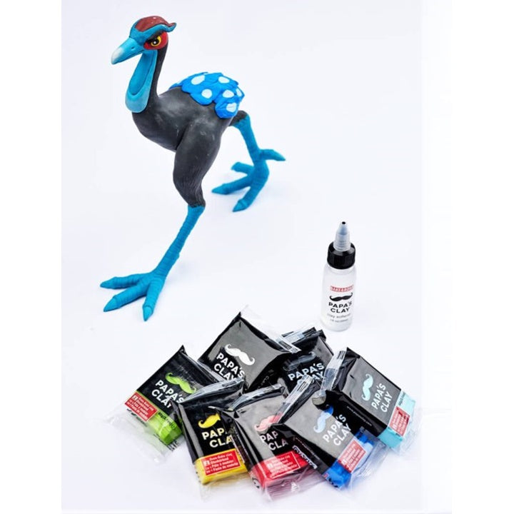 Papa's Clay Oil Weichmacher für Polymer-Ton 30 ml – Detailansicht 4 | ARTMIE