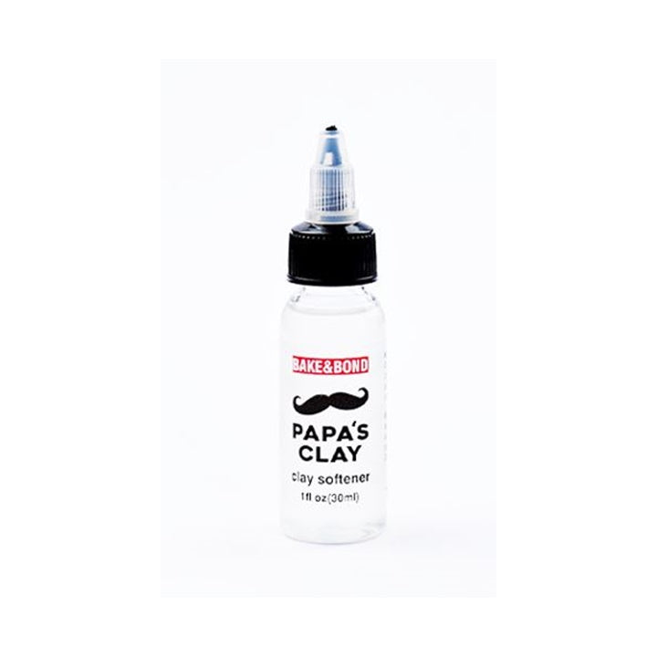 Papa's Clay Oil Weichmacher für Polymer-Ton 30 ml | ARTMIE